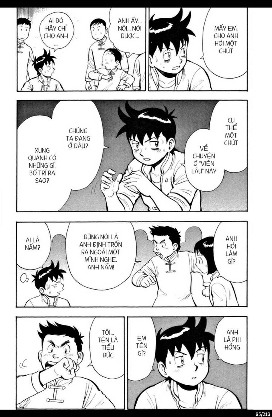 Hoàng Phi Hồng Ngoại Truyện Chapter 2 - 85