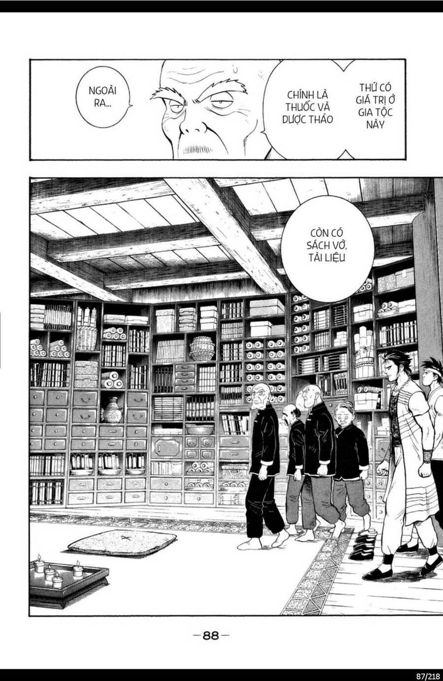 Hoàng Phi Hồng Ngoại Truyện Chapter 2 - 87