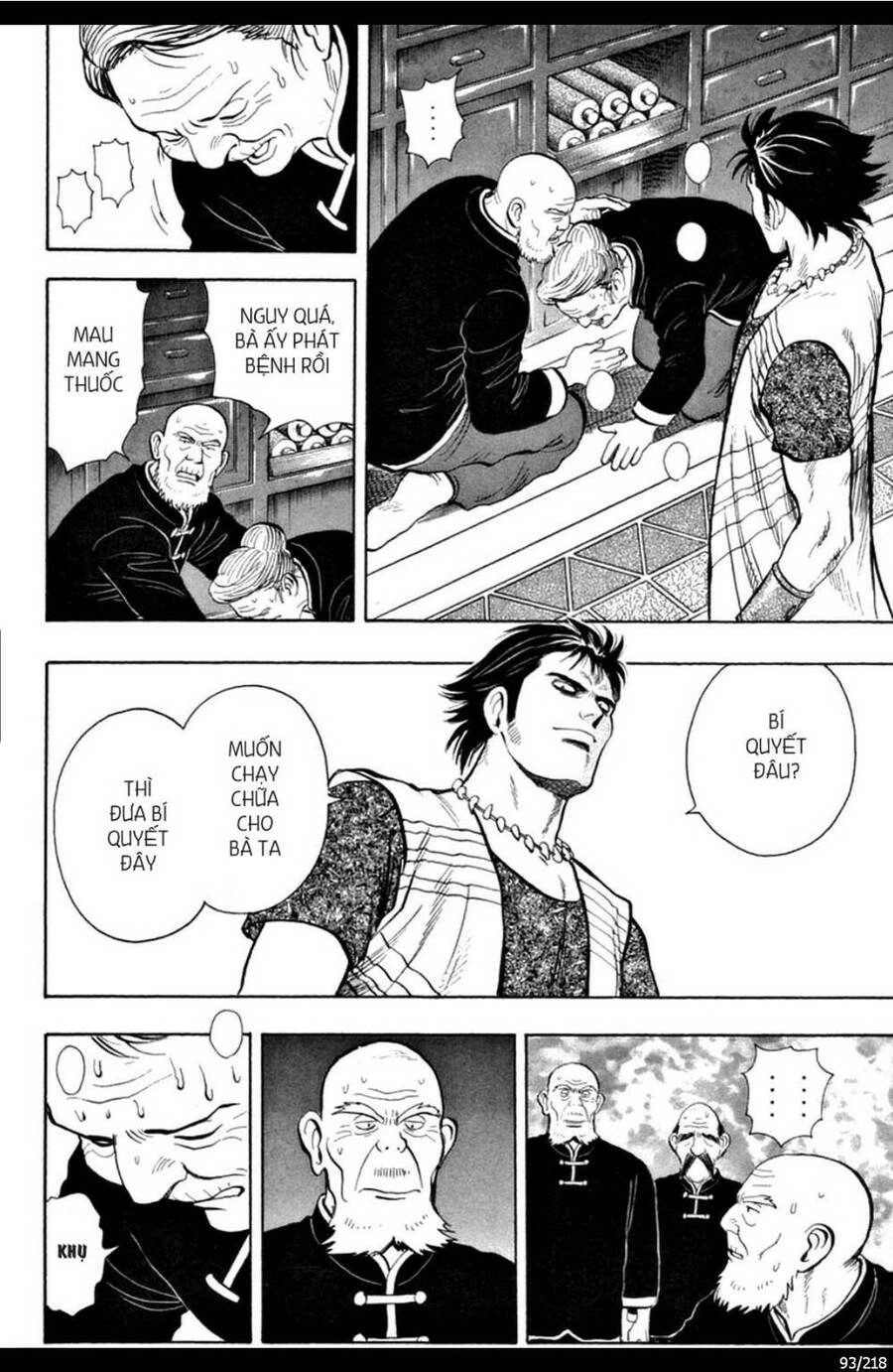 Hoàng Phi Hồng Ngoại Truyện Chapter 2 - 93