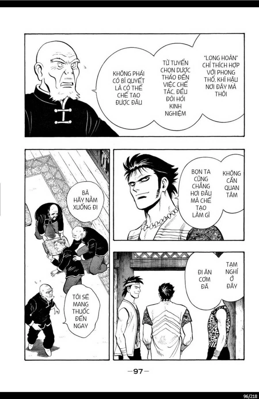 Hoàng Phi Hồng Ngoại Truyện Chapter 2 - 96