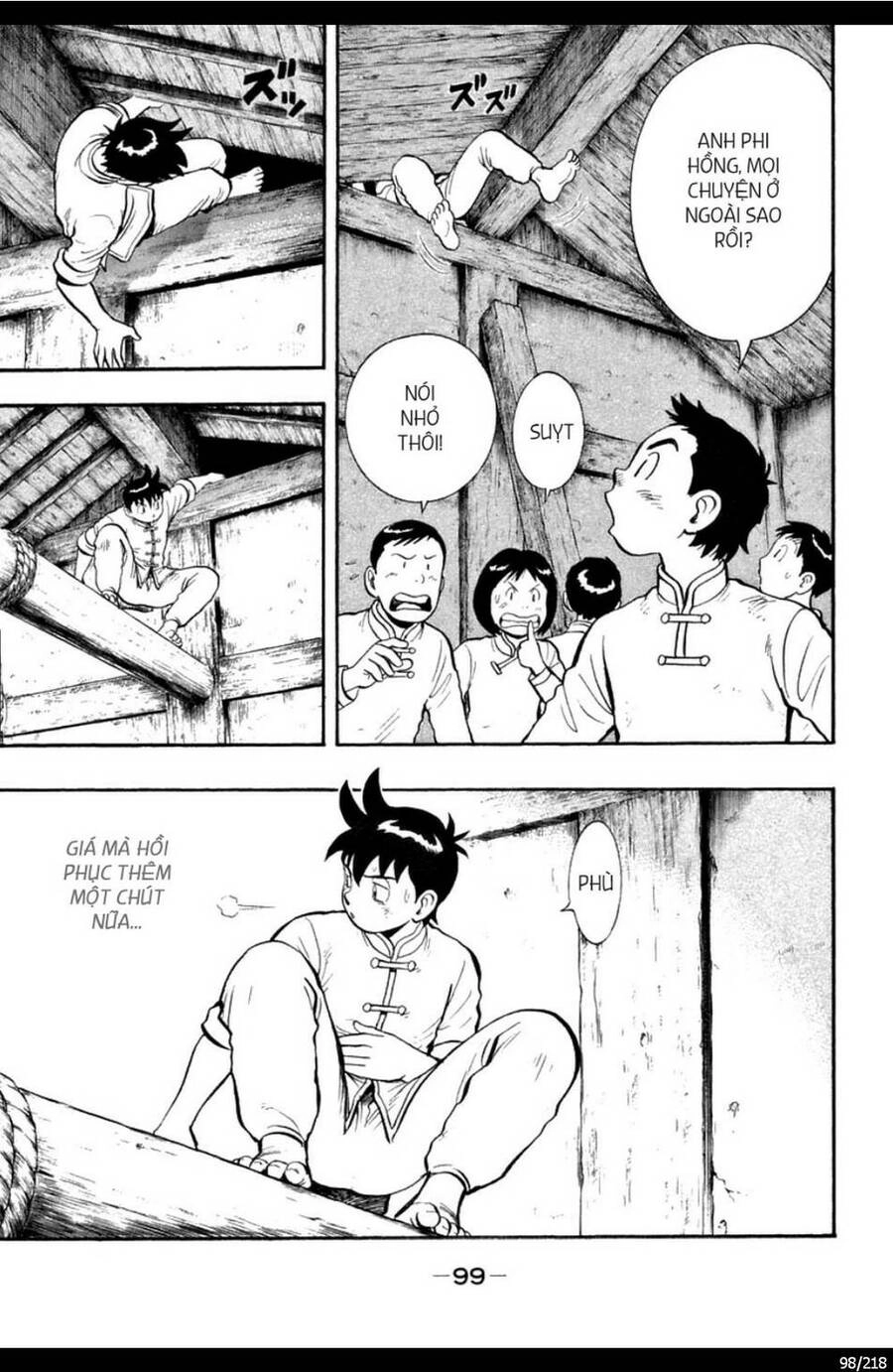 Hoàng Phi Hồng Ngoại Truyện Chapter 2 - 98