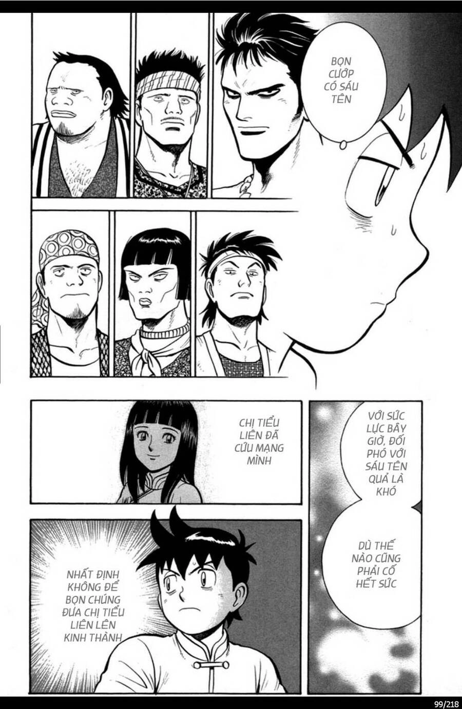 Hoàng Phi Hồng Ngoại Truyện Chapter 2 - 99