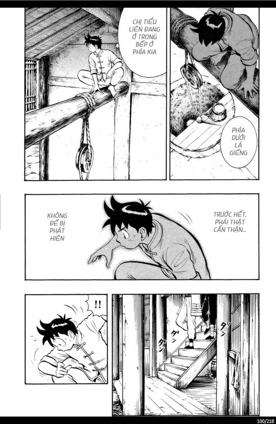 Hoàng Phi Hồng Ngoại Truyện Chapter 2 - 100