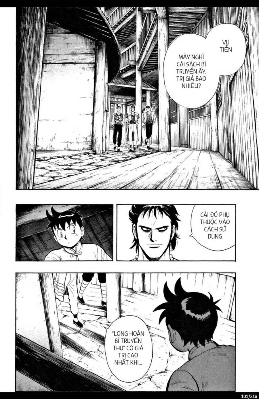 Hoàng Phi Hồng Ngoại Truyện Chapter 2 - 101