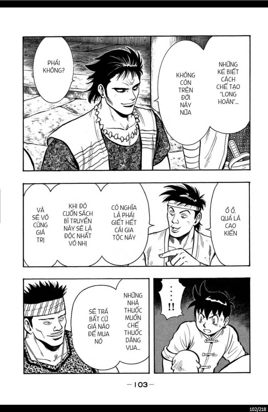 Hoàng Phi Hồng Ngoại Truyện Chapter 2 - 102