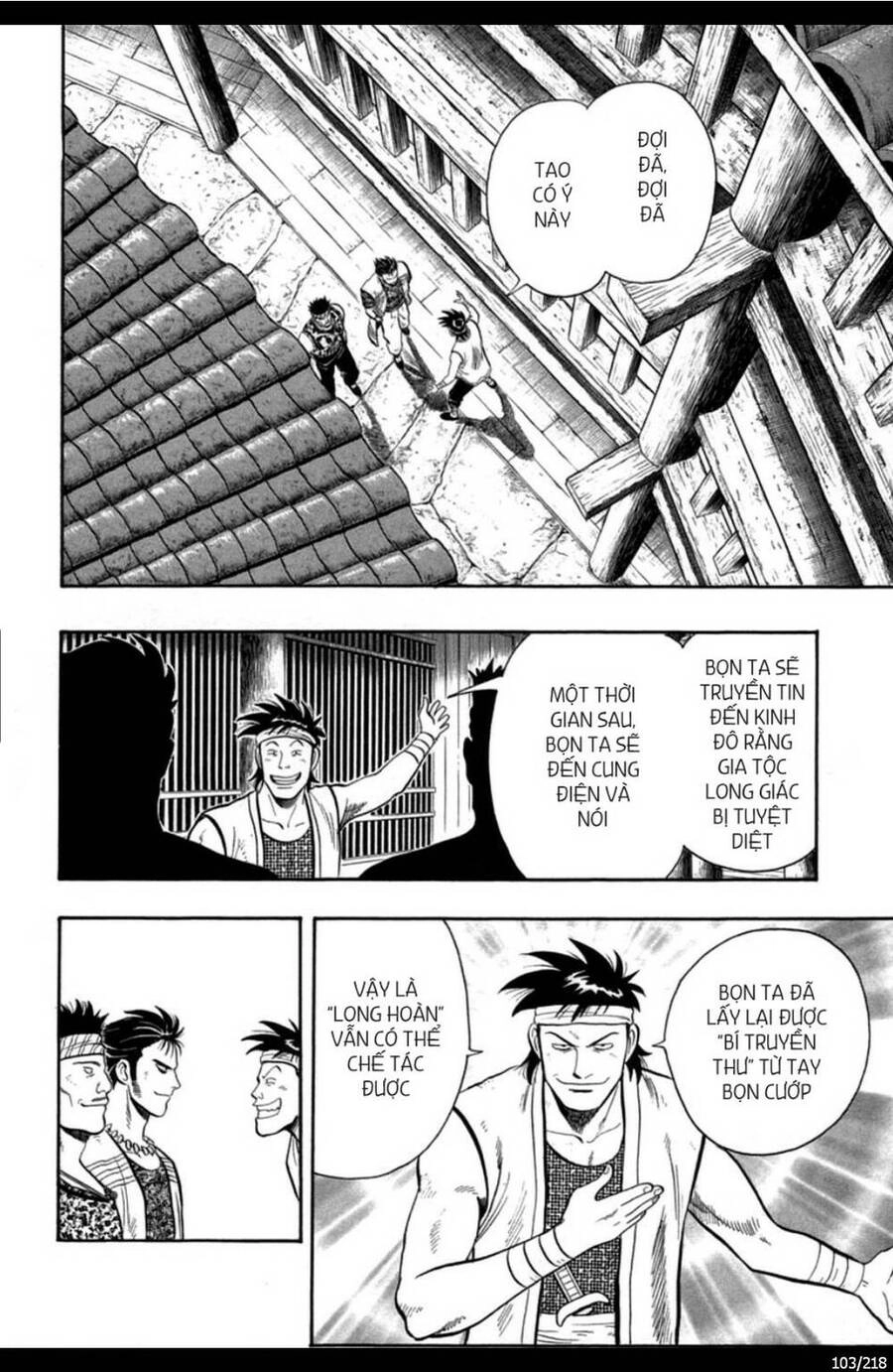 Hoàng Phi Hồng Ngoại Truyện Chapter 2 - 103