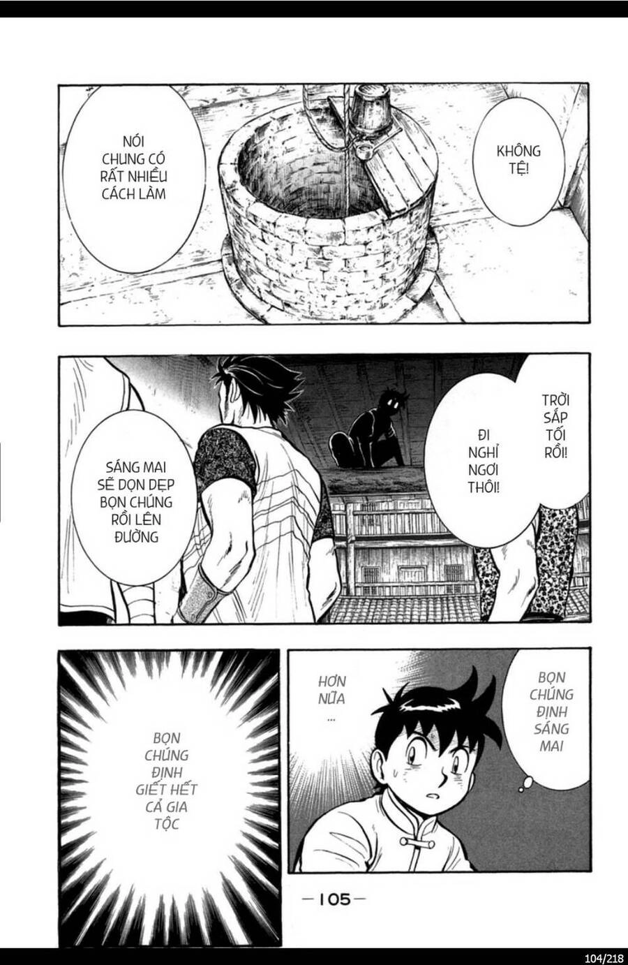 Hoàng Phi Hồng Ngoại Truyện Chapter 2 - 104