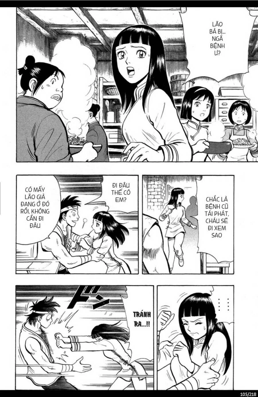 Hoàng Phi Hồng Ngoại Truyện Chapter 2 - 105