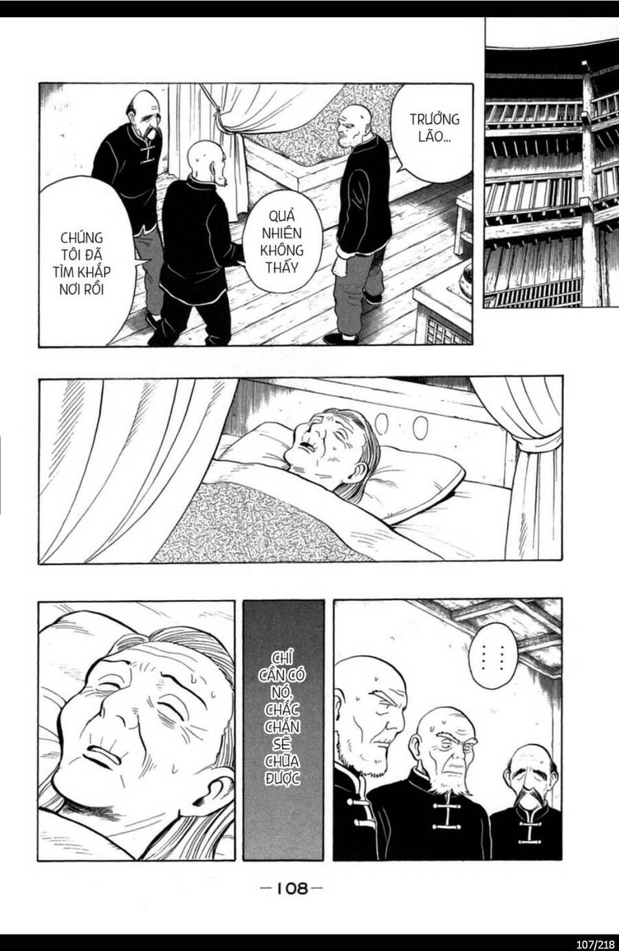 Hoàng Phi Hồng Ngoại Truyện Chapter 2 - 107