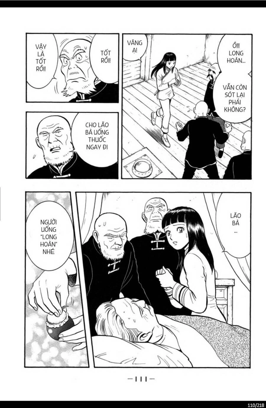 Hoàng Phi Hồng Ngoại Truyện Chapter 2 - 110