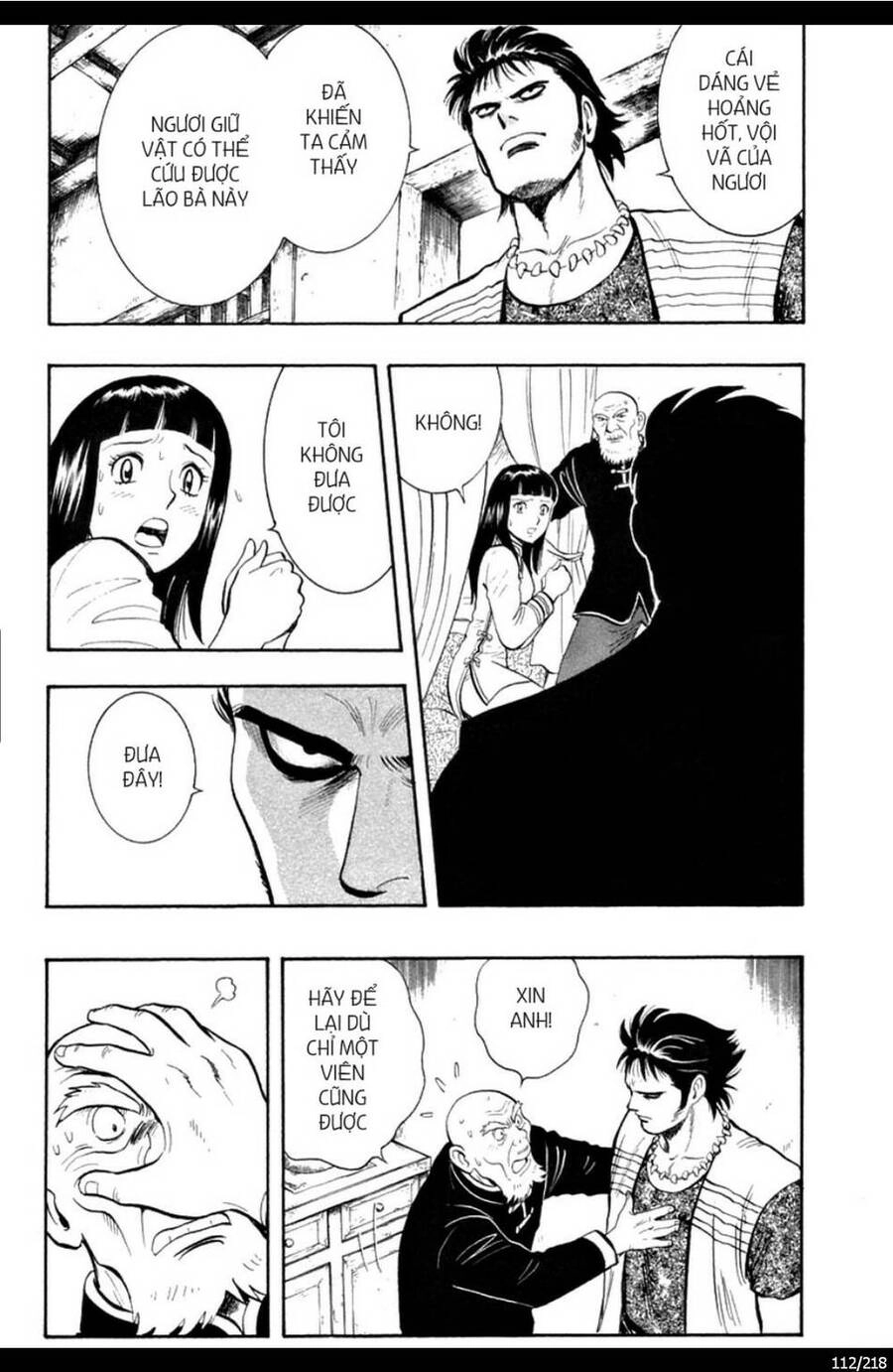 Hoàng Phi Hồng Ngoại Truyện Chapter 2 - 112