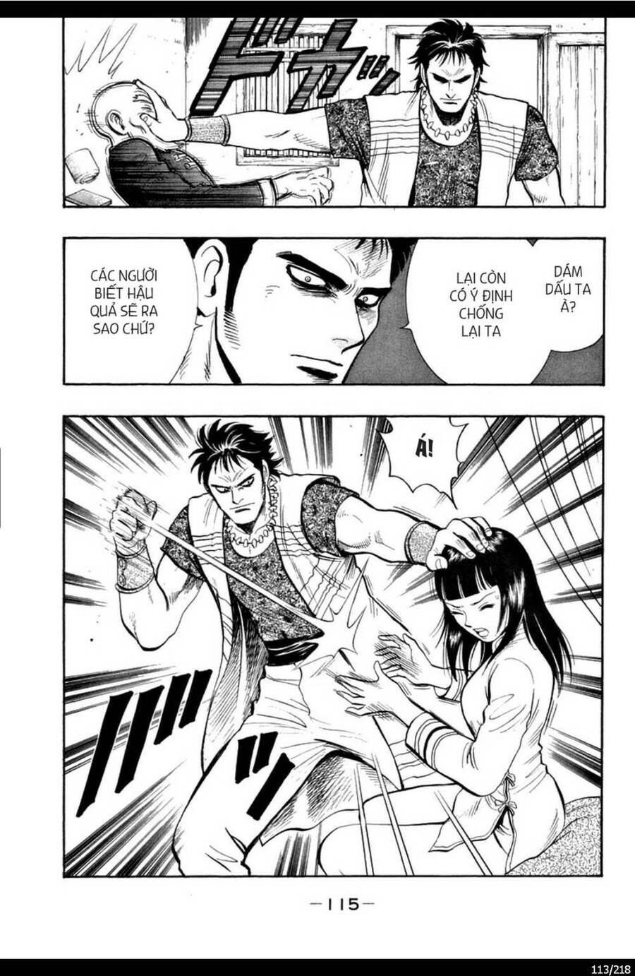 Hoàng Phi Hồng Ngoại Truyện Chapter 2 - 113