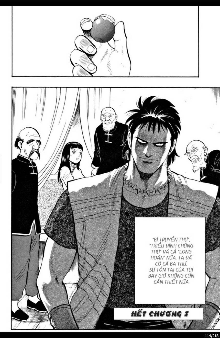 Hoàng Phi Hồng Ngoại Truyện Chapter 2 - 114