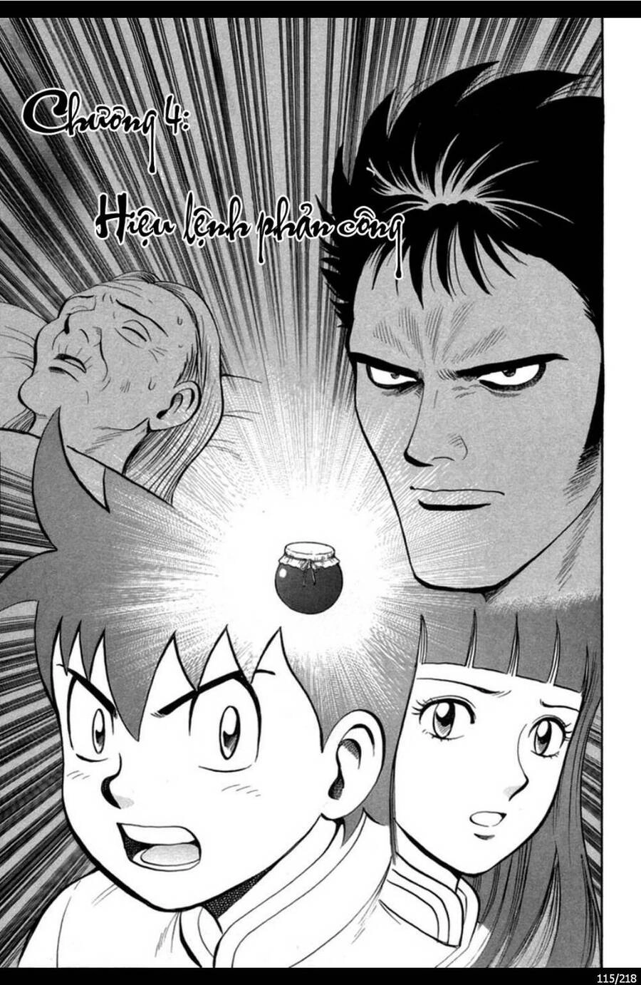 Hoàng Phi Hồng Ngoại Truyện Chapter 2 - 115