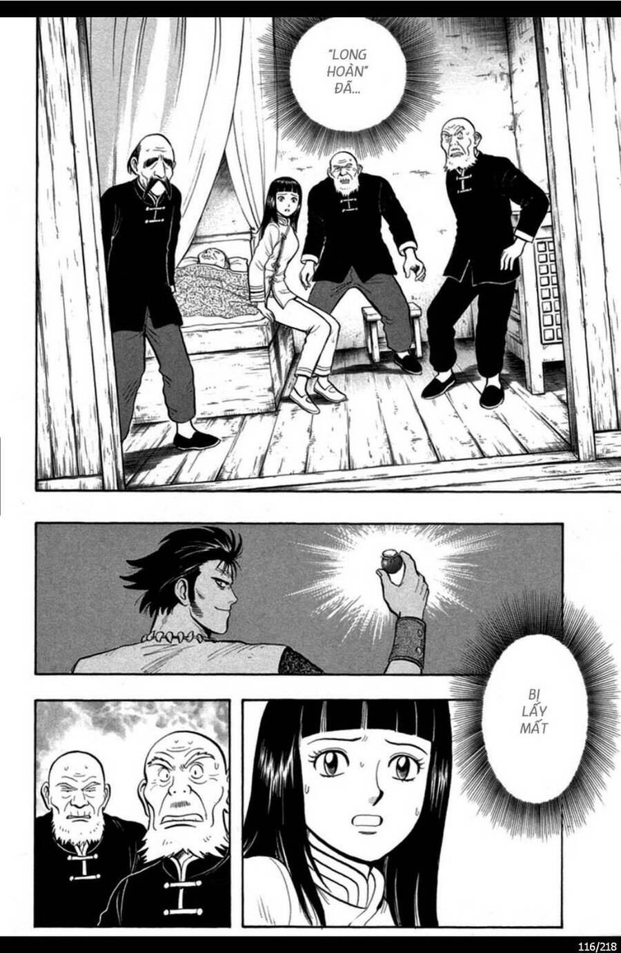 Hoàng Phi Hồng Ngoại Truyện Chapter 2 - 116