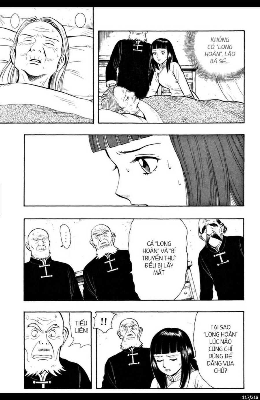 Hoàng Phi Hồng Ngoại Truyện Chapter 2 - 117