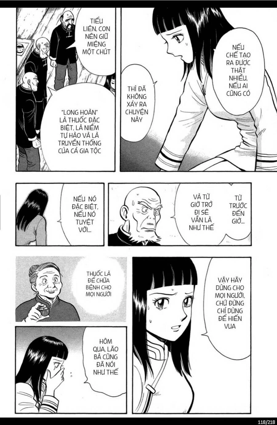 Hoàng Phi Hồng Ngoại Truyện Chapter 2 - 118