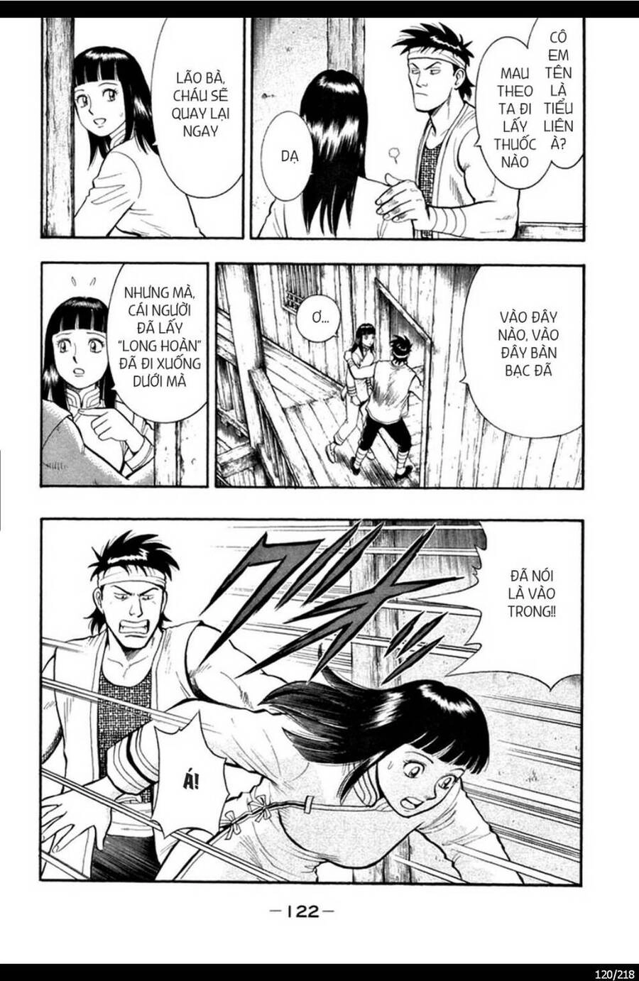 Hoàng Phi Hồng Ngoại Truyện Chapter 2 - 120