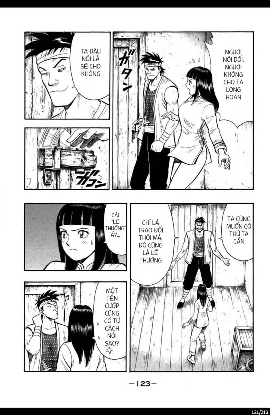 Hoàng Phi Hồng Ngoại Truyện Chapter 2 - 121