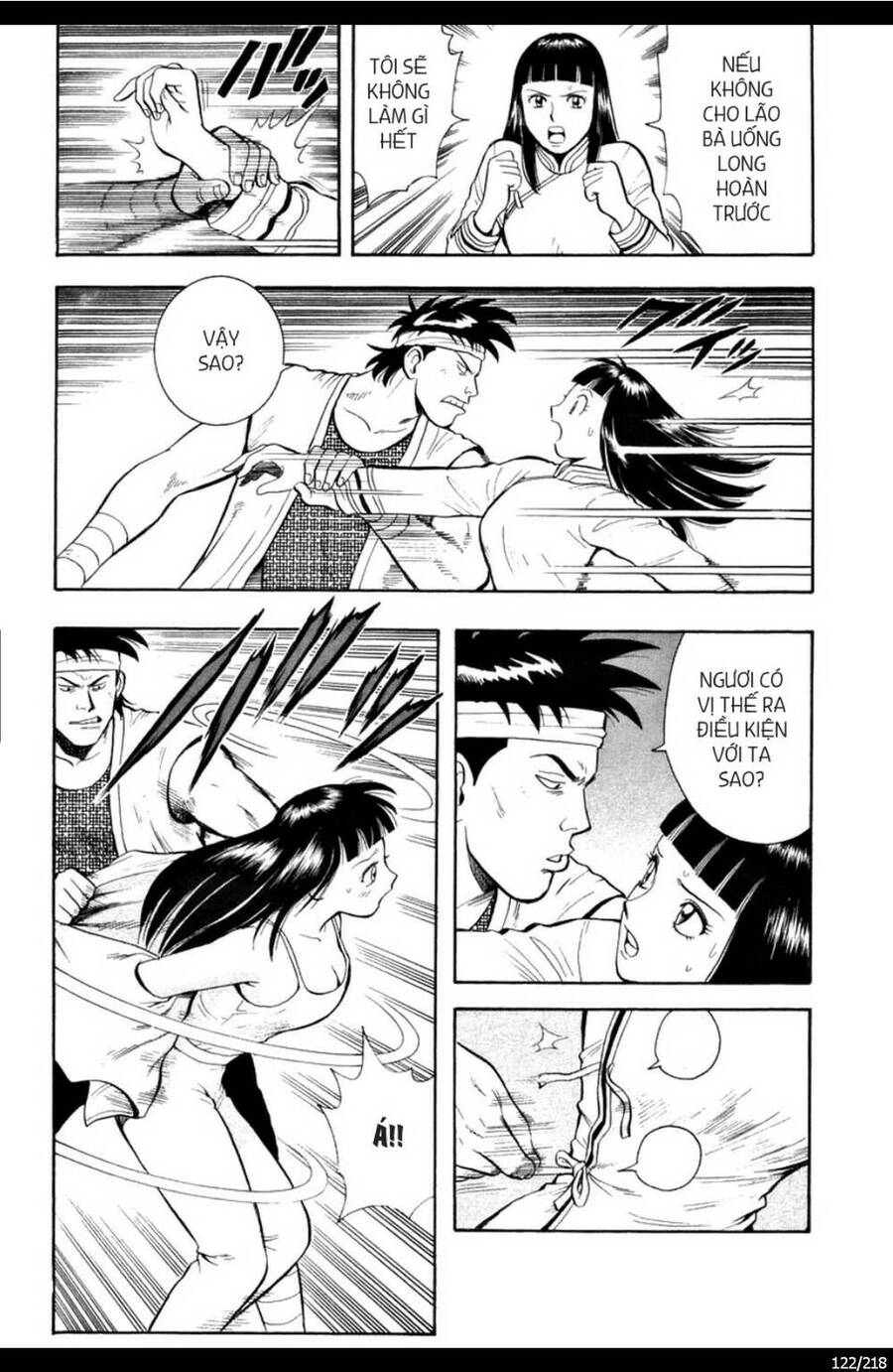 Hoàng Phi Hồng Ngoại Truyện Chapter 2 - 122