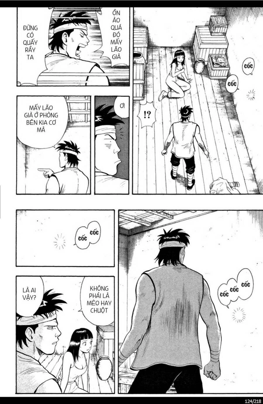 Hoàng Phi Hồng Ngoại Truyện Chapter 2 - 124