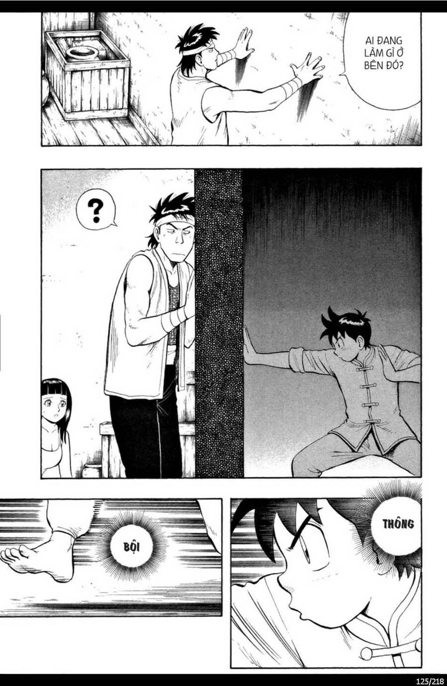 Hoàng Phi Hồng Ngoại Truyện Chapter 2 - 125