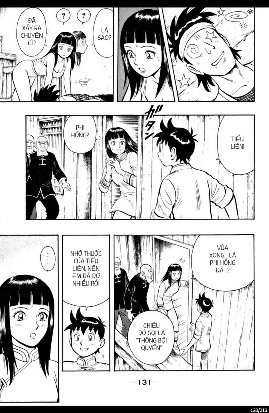 Hoàng Phi Hồng Ngoại Truyện Chapter 2 - 128