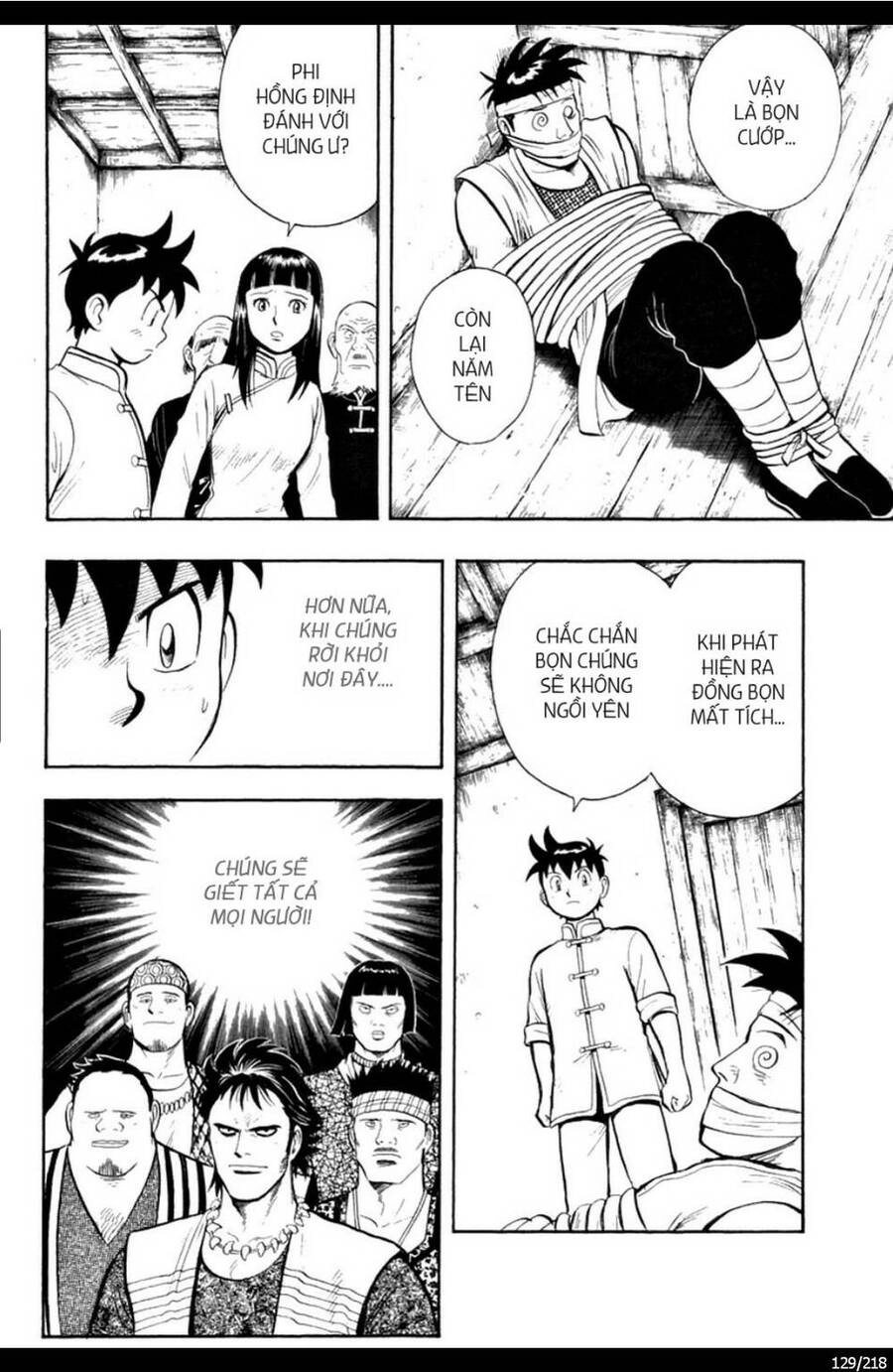 Hoàng Phi Hồng Ngoại Truyện Chapter 2 - 129