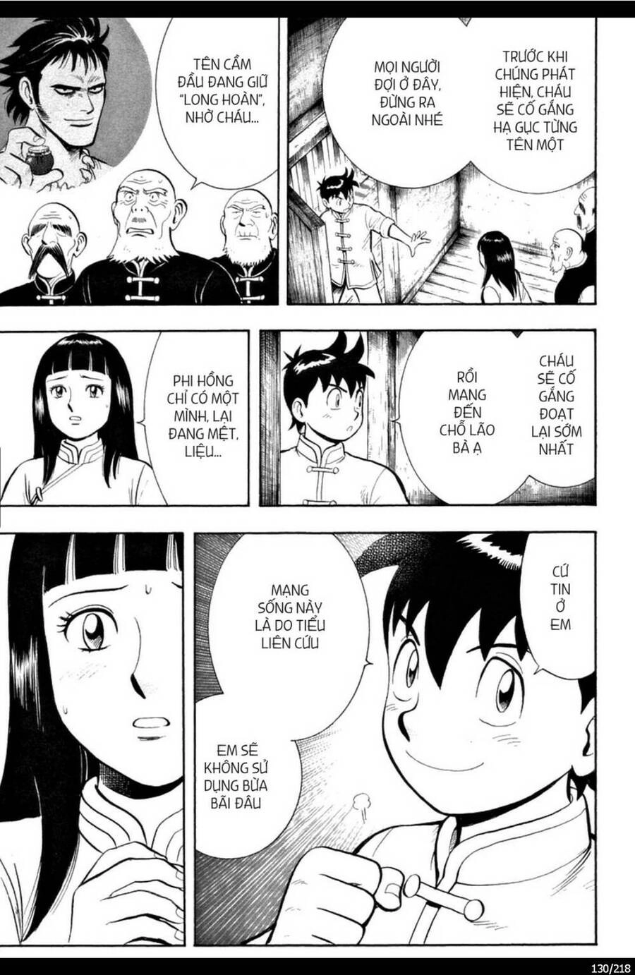 Hoàng Phi Hồng Ngoại Truyện Chapter 2 - 130