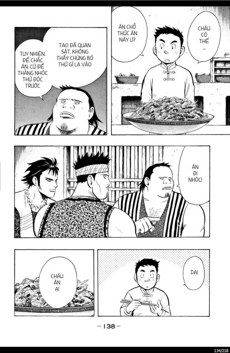 Hoàng Phi Hồng Ngoại Truyện Chapter 2 - 134