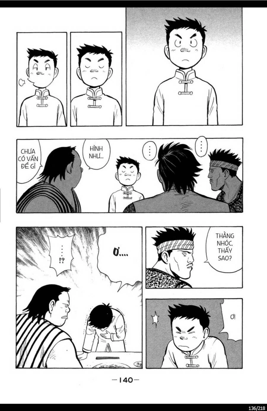 Hoàng Phi Hồng Ngoại Truyện Chapter 2 - 136