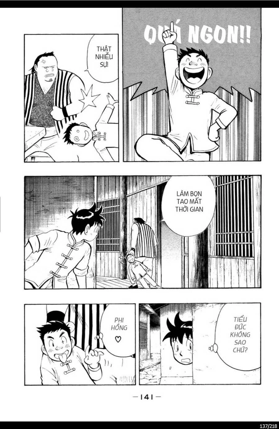 Hoàng Phi Hồng Ngoại Truyện Chapter 2 - 137