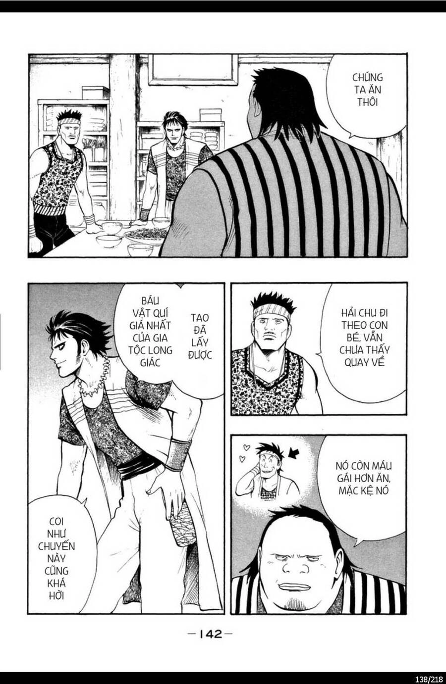 Hoàng Phi Hồng Ngoại Truyện Chapter 2 - 138