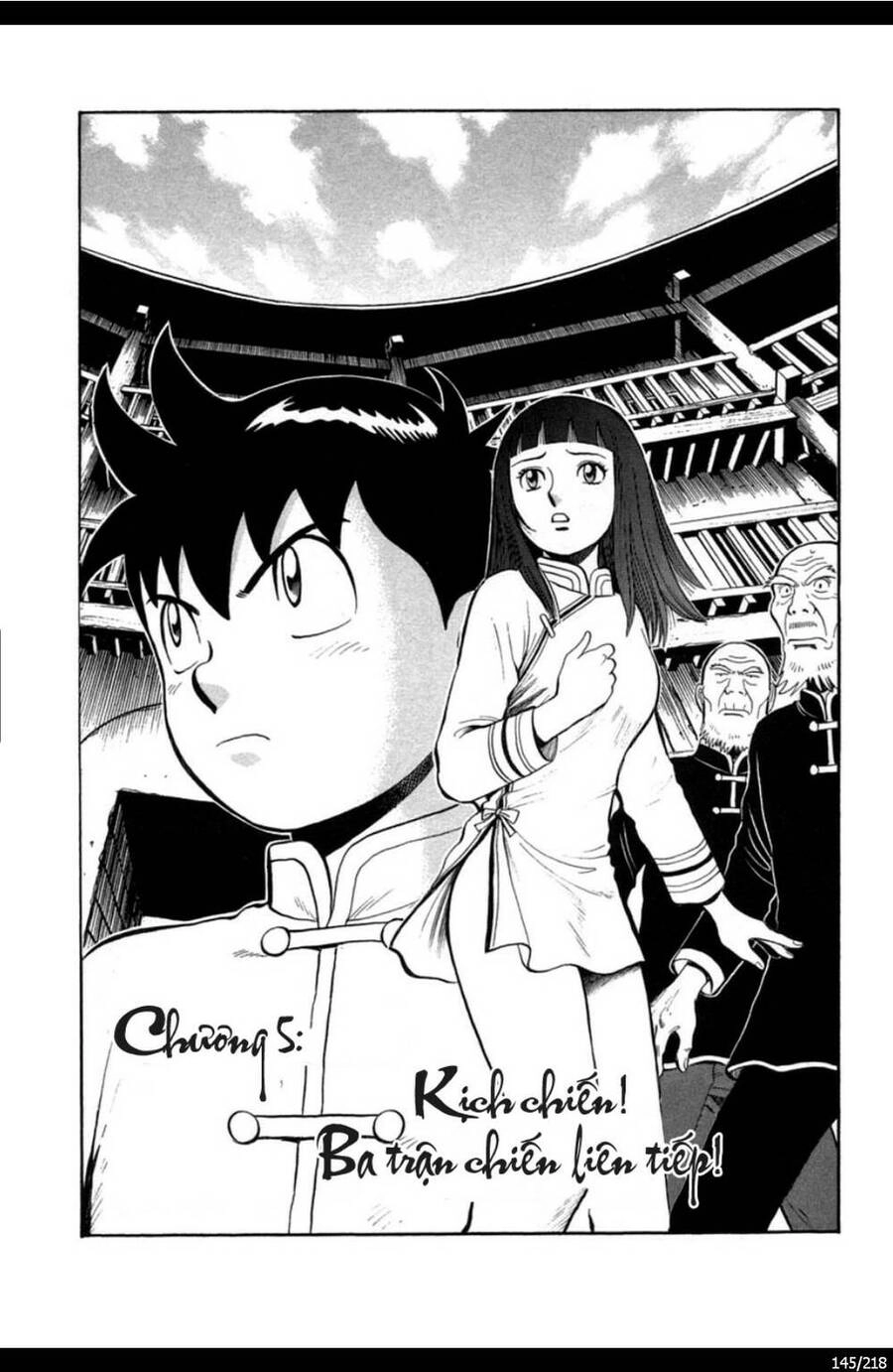 Hoàng Phi Hồng Ngoại Truyện Chapter 2 - 145