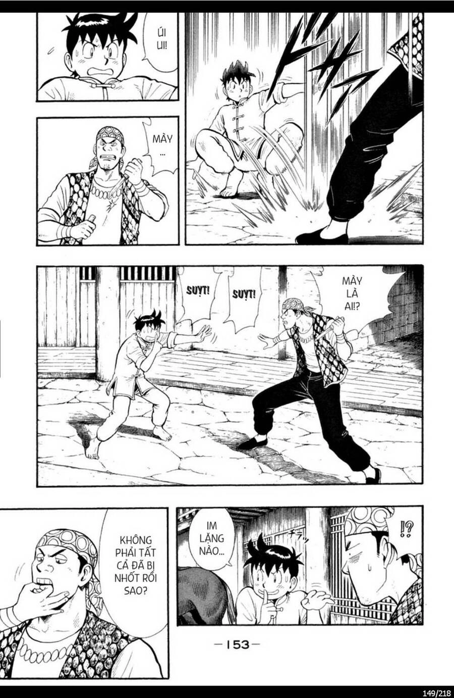 Hoàng Phi Hồng Ngoại Truyện Chapter 2 - 149