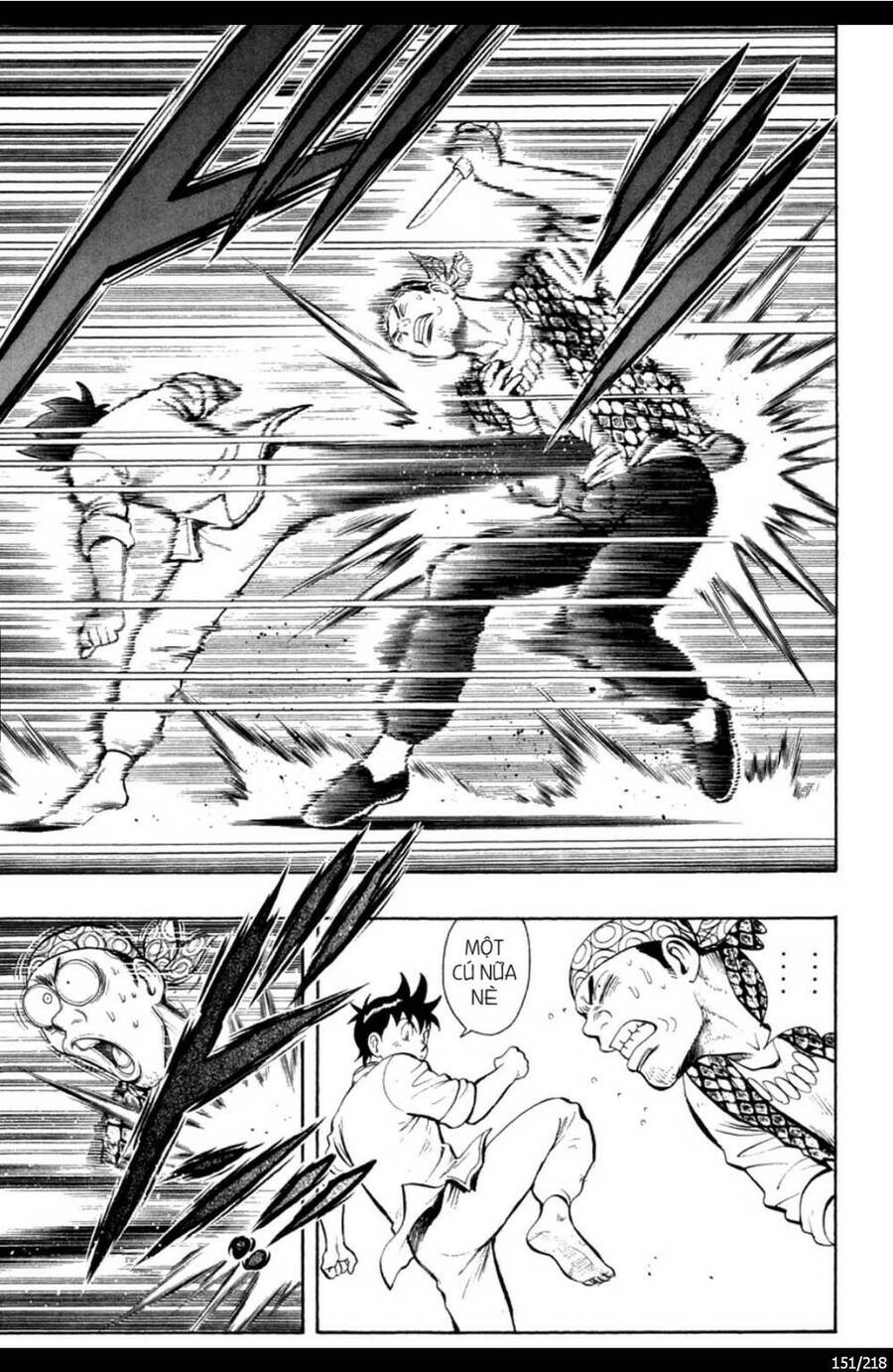 Hoàng Phi Hồng Ngoại Truyện Chapter 2 - 151