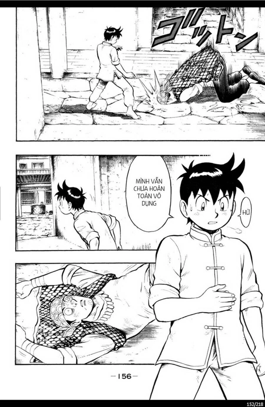 Hoàng Phi Hồng Ngoại Truyện Chapter 2 - 152