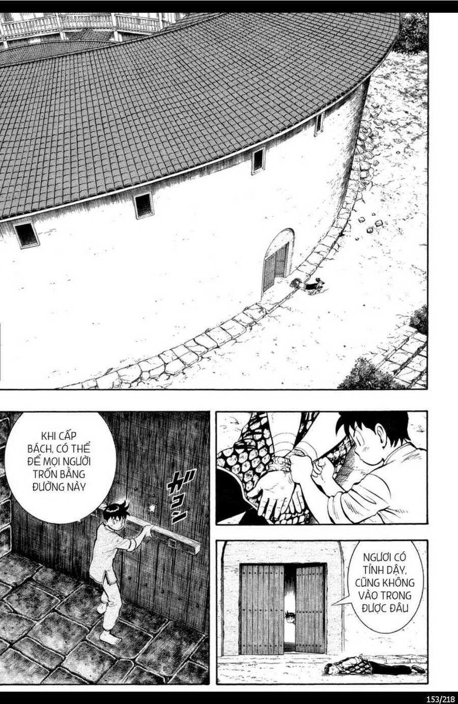 Hoàng Phi Hồng Ngoại Truyện Chapter 2 - 153