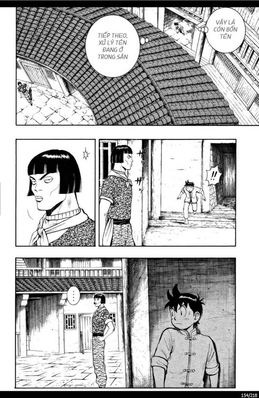 Hoàng Phi Hồng Ngoại Truyện Chapter 2 - 154