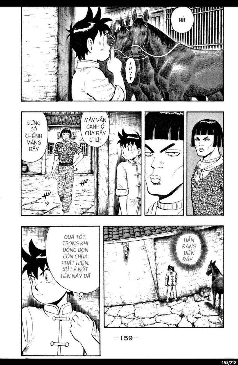 Hoàng Phi Hồng Ngoại Truyện Chapter 2 - 155