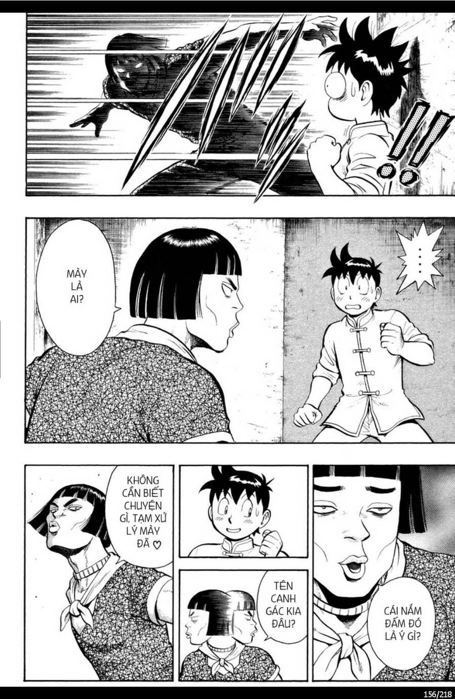 Hoàng Phi Hồng Ngoại Truyện Chapter 2 - 156