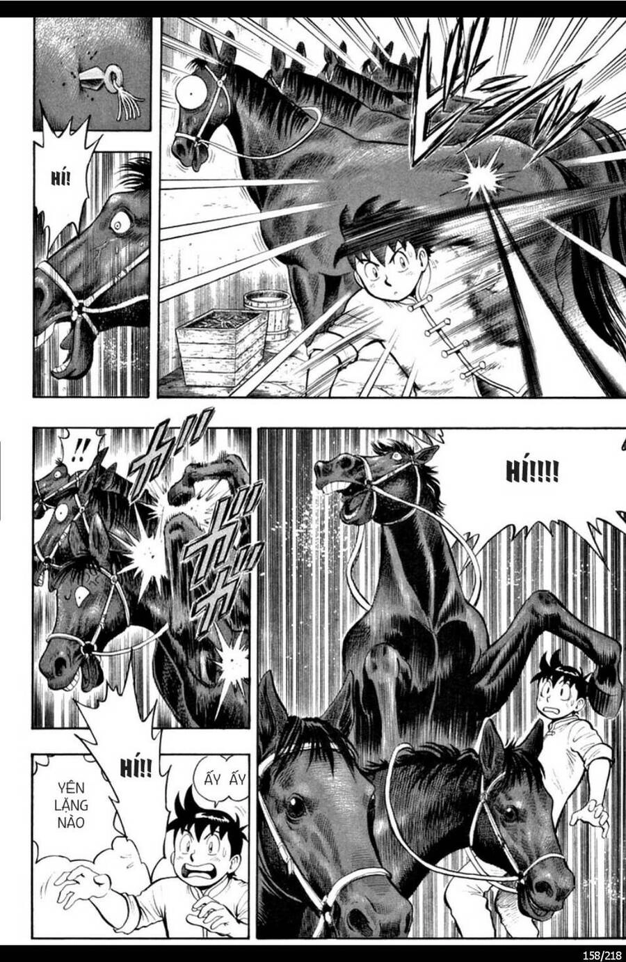 Hoàng Phi Hồng Ngoại Truyện Chapter 2 - 158