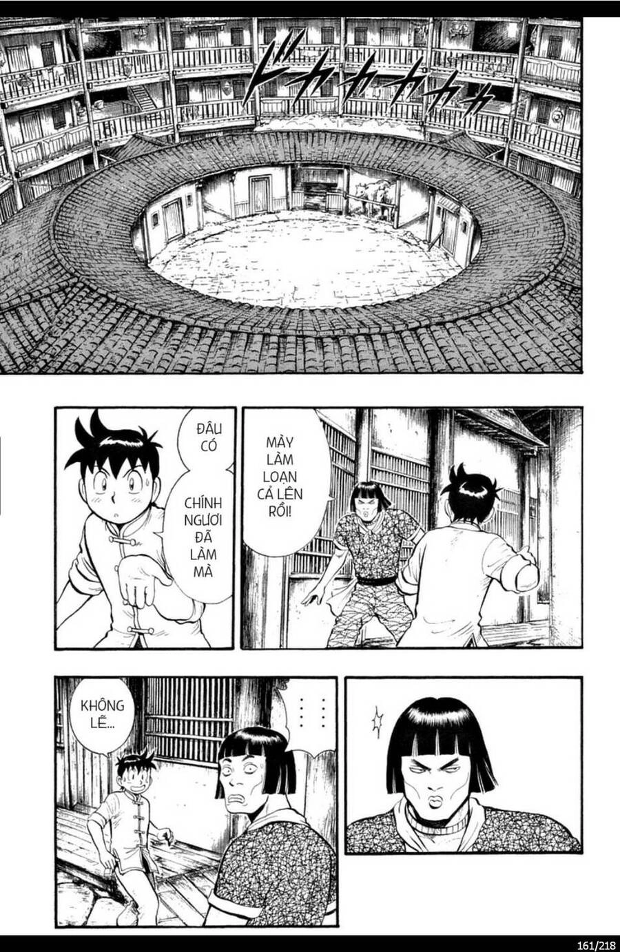 Hoàng Phi Hồng Ngoại Truyện Chapter 2 - 161