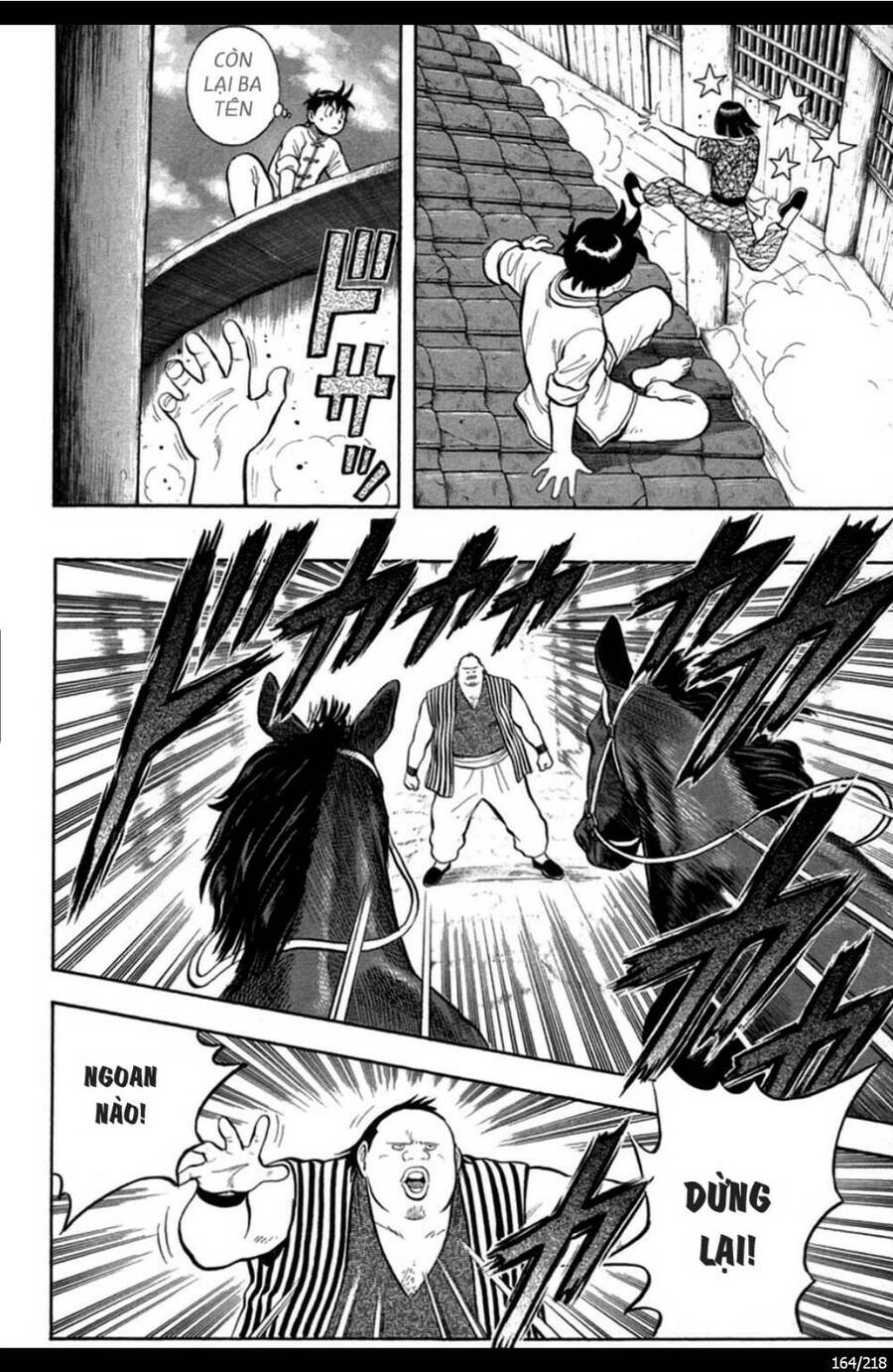 Hoàng Phi Hồng Ngoại Truyện Chapter 2 - 164