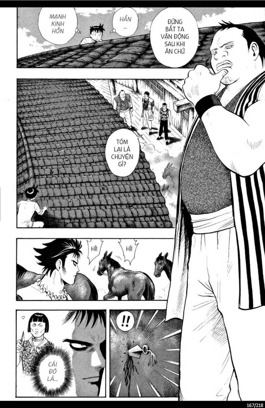 Hoàng Phi Hồng Ngoại Truyện Chapter 2 - 167