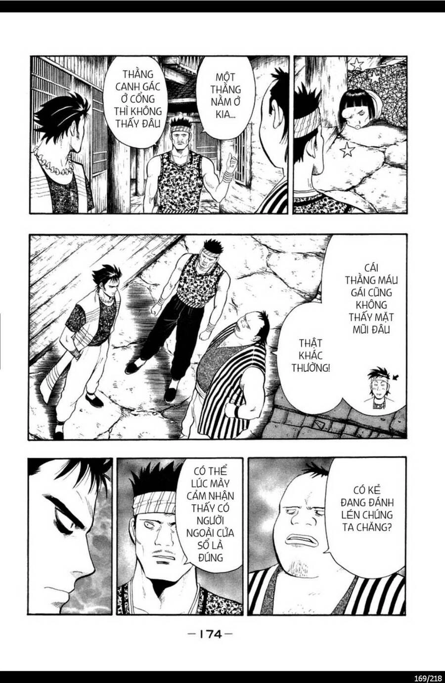 Hoàng Phi Hồng Ngoại Truyện Chapter 2 - 169