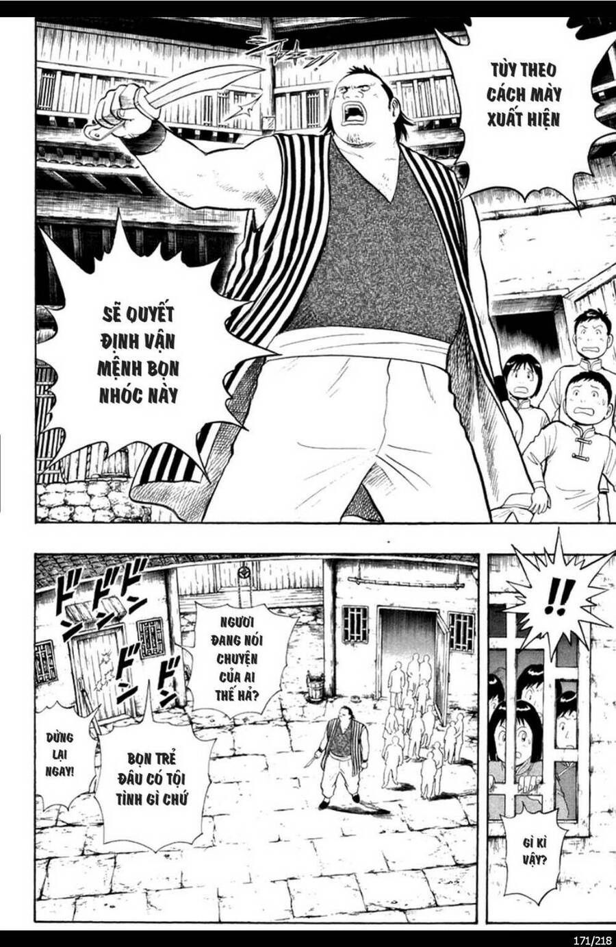 Hoàng Phi Hồng Ngoại Truyện Chapter 2 - 171