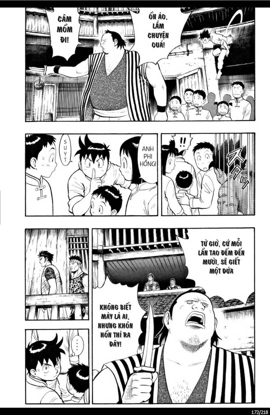 Hoàng Phi Hồng Ngoại Truyện Chapter 2 - 172