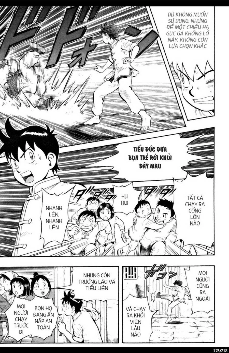 Hoàng Phi Hồng Ngoại Truyện Chapter 2 - 176