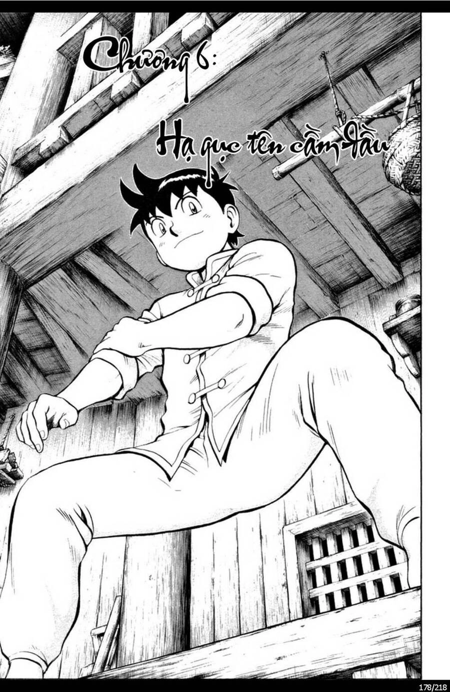 Hoàng Phi Hồng Ngoại Truyện Chapter 2 - 178